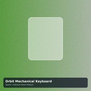 Orbit Mechanical Keyboard
