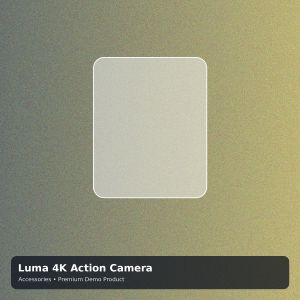 Luma 4K Action Camera