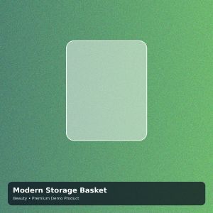 Modern Storage Basket