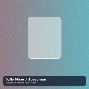 Daily Mineral Sunscreen