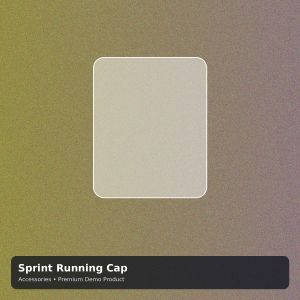 Sprint Running Cap