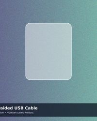 Braided USB Cable