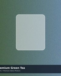 Premium Green Tea