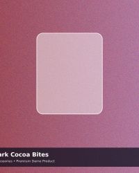 Dark Cocoa Bites