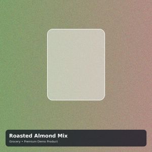 Roasted Almond Mix