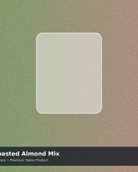 Roasted Almond Mix