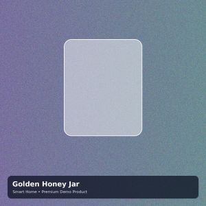 Golden Honey Jar