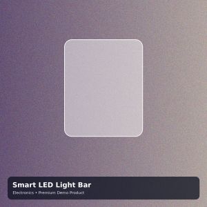Smart LED Light Bar