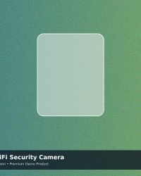 WiFi Security Camera