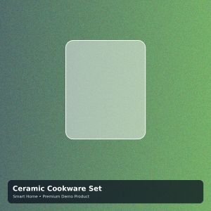 Ceramic Cookware Set