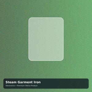 Steam Garment Iron