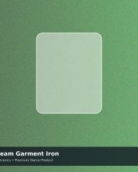 Steam Garment Iron