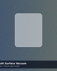 Multi Surface Vacuum
